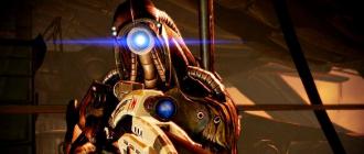 Биография Легиона из Mass Effect Колония «Прогресс свободы»